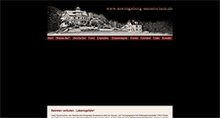 Desktop Screenshot of koenigsberg-sanatorium.de