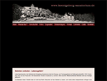 Tablet Screenshot of koenigsberg-sanatorium.de